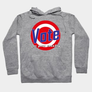 Vote for your country Hoodie